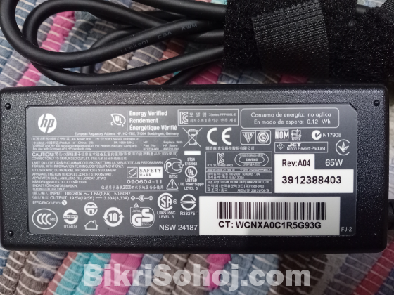 HP LAPTOP CHARGER